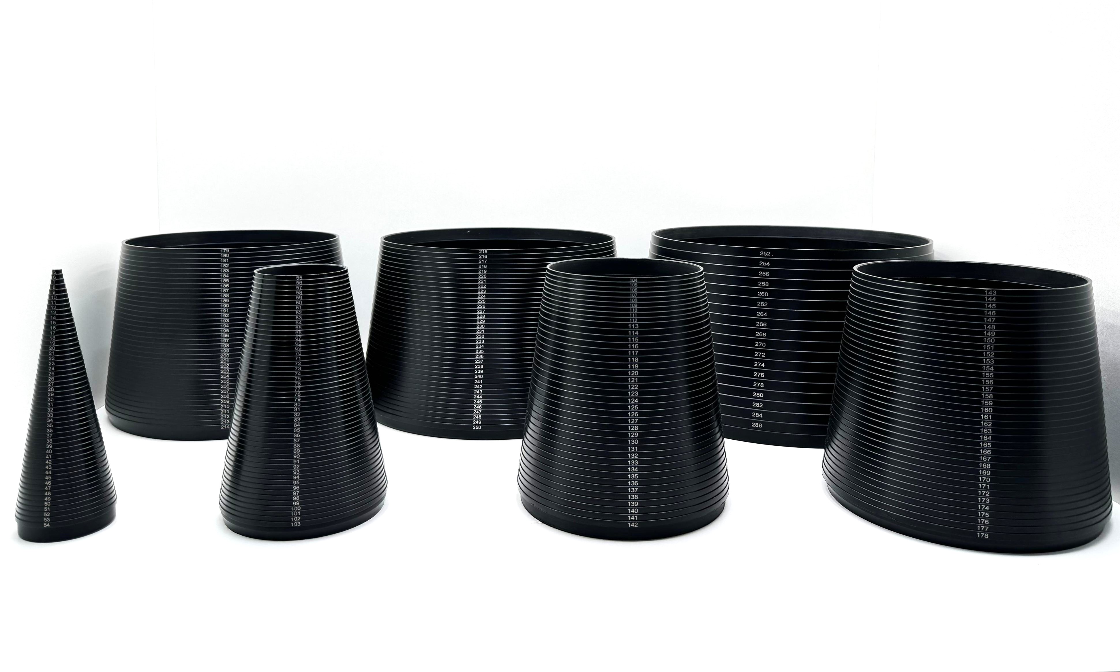 CONE MEDIDOR DE O-RING