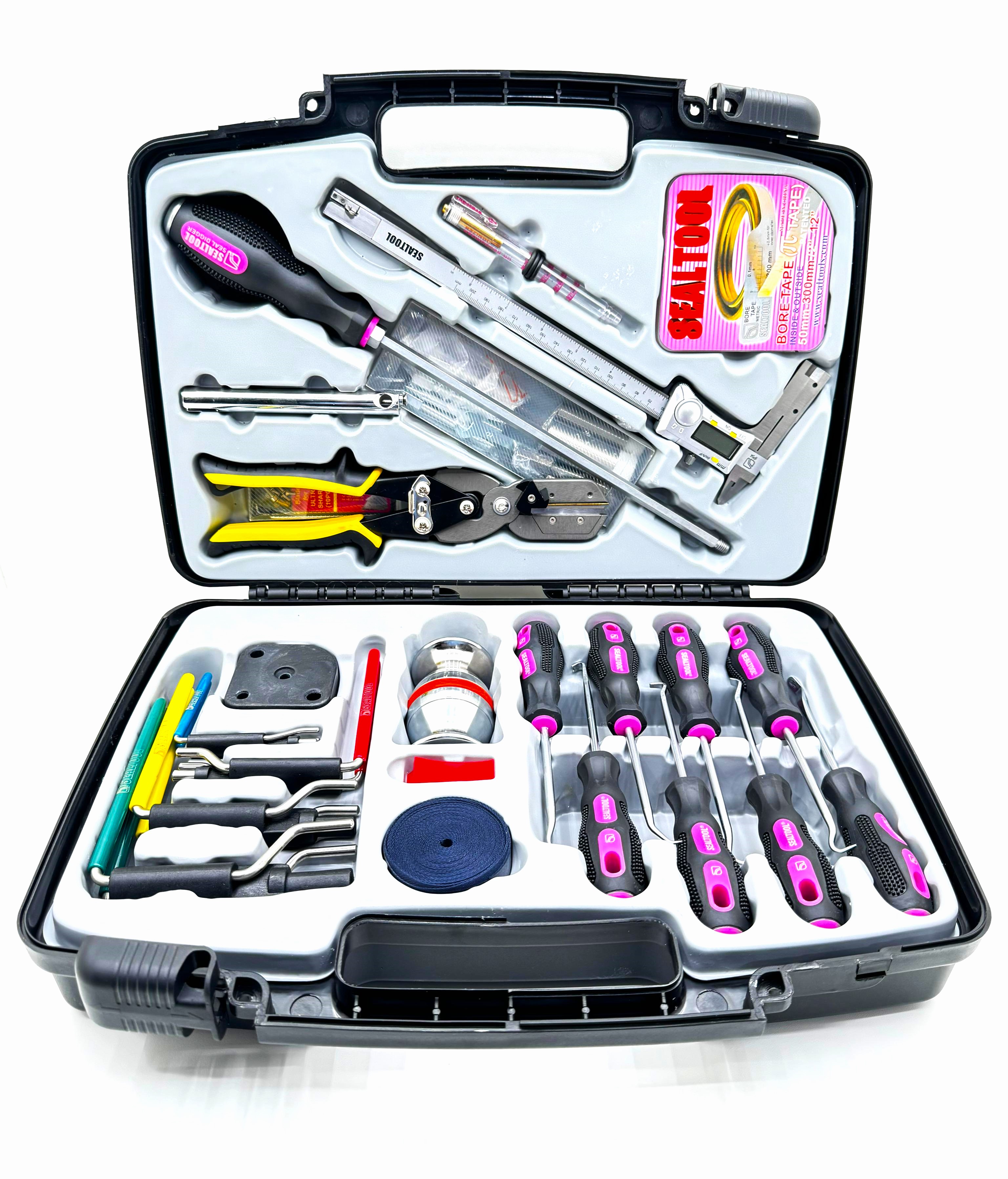 KIT PARA INSTALAÇÃO, REMOÇÃO E MEDIÇÃO DE...